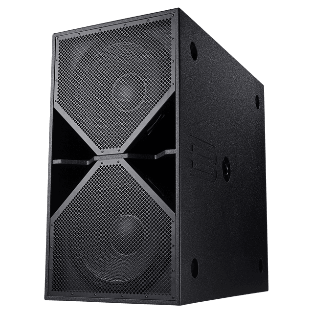Bassboss Zv28 / Dual 18" Powered Subwoofer